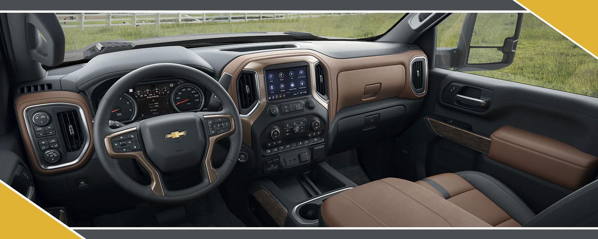 2023 Chevy Silverado HD Interior