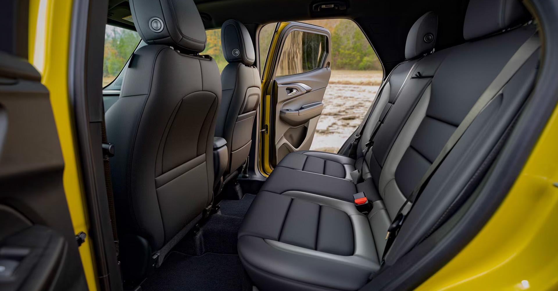 2025 Chevy Trailblazer Interior