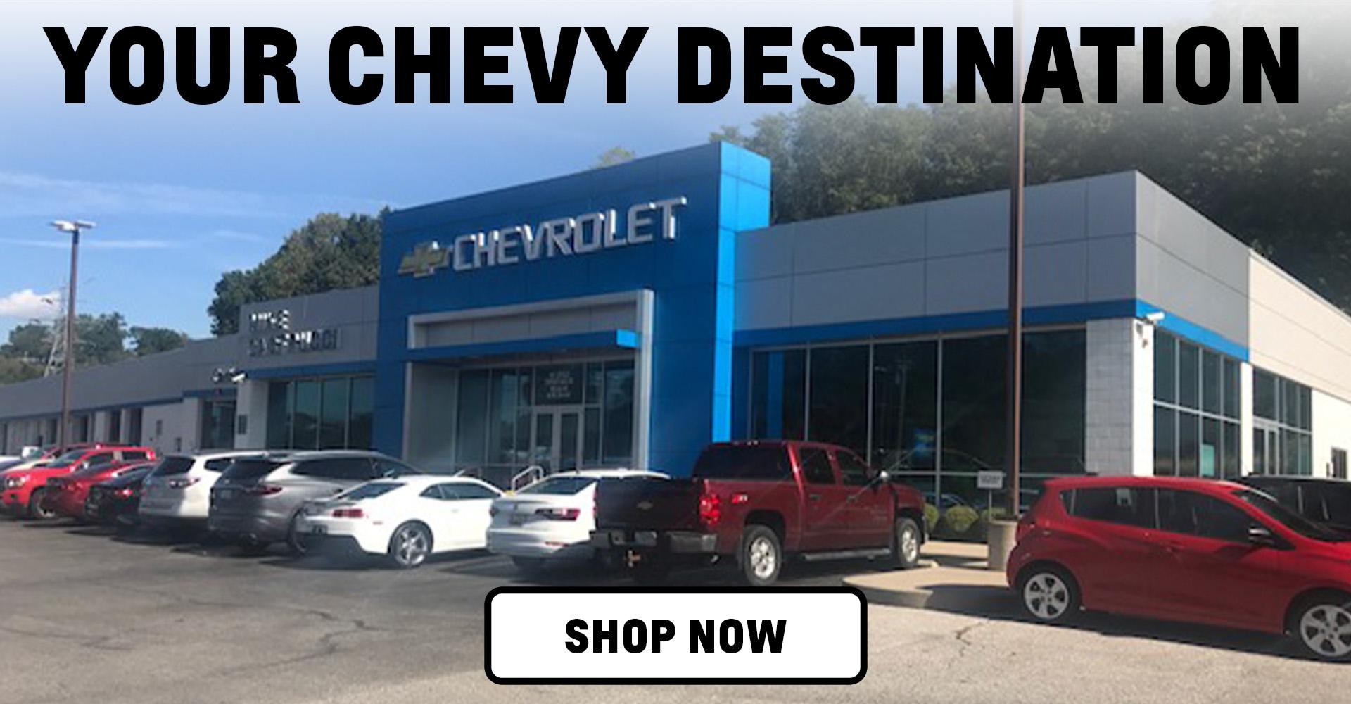 Chevy Dealer Dayton Ohio