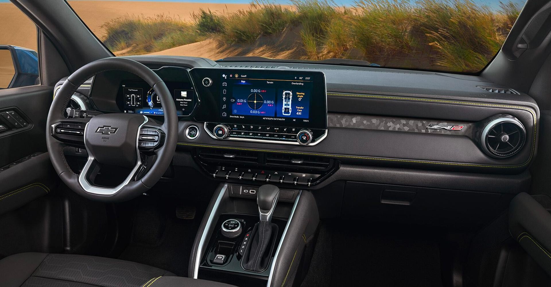 Chevy Colorado Interior