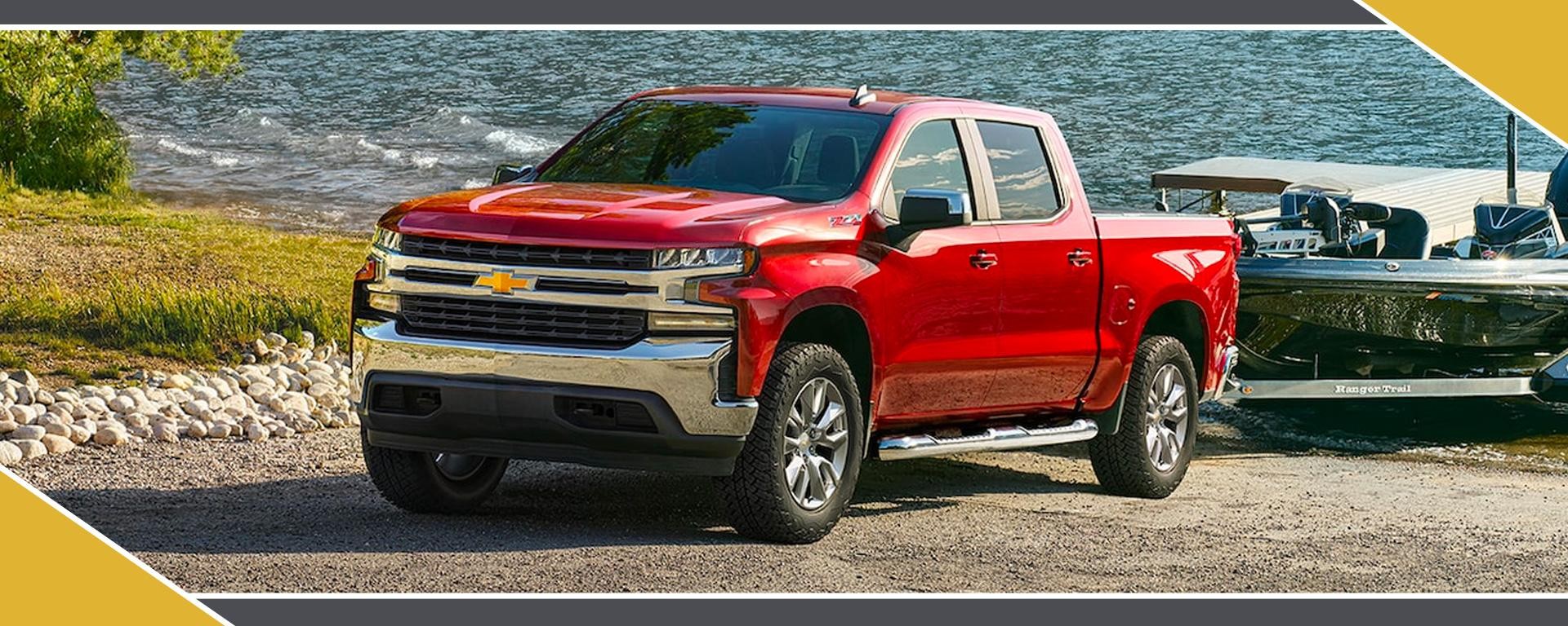 2022 Chevrolet Silverado LTD Towing Capacity