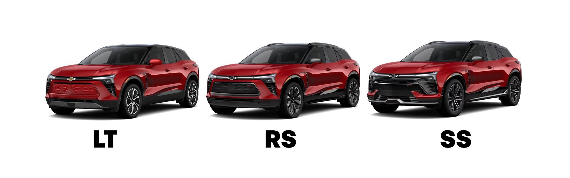 2025 Chevy Blazer EV Trim Levels