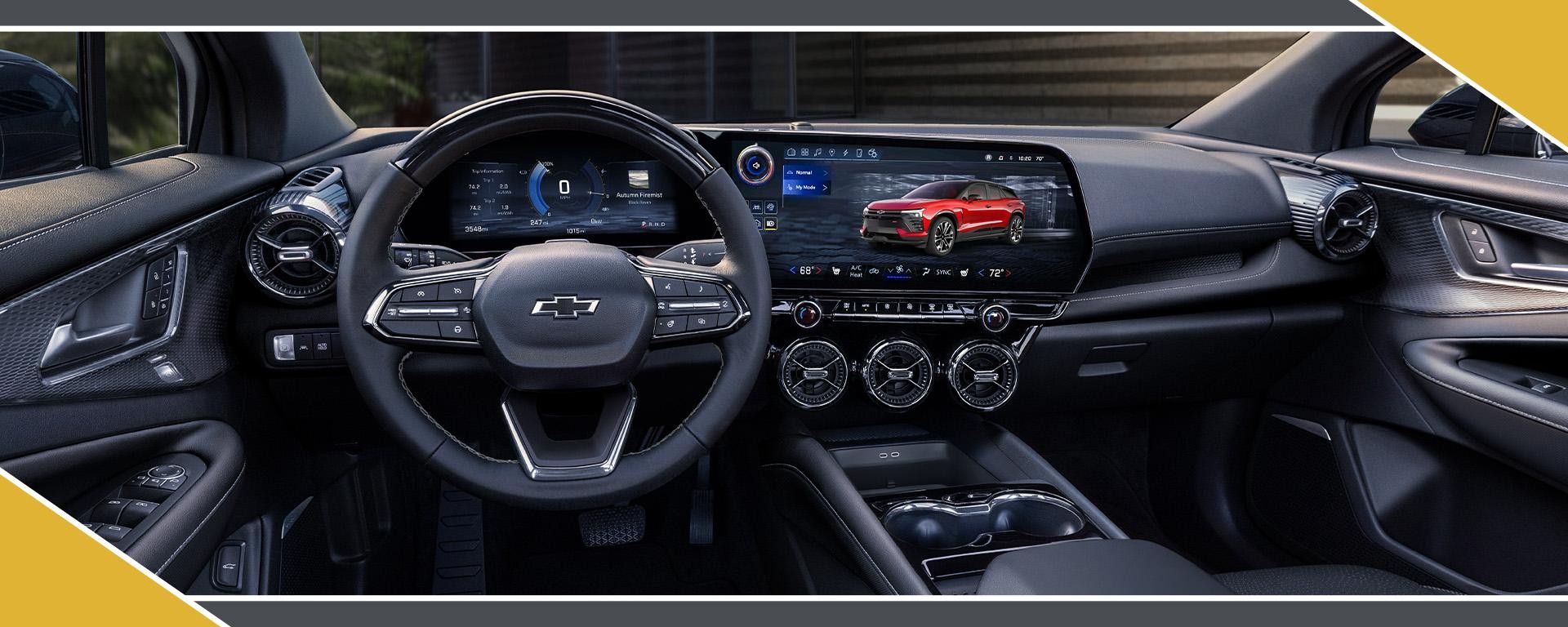 2024 Chevy Blazer EV Interior