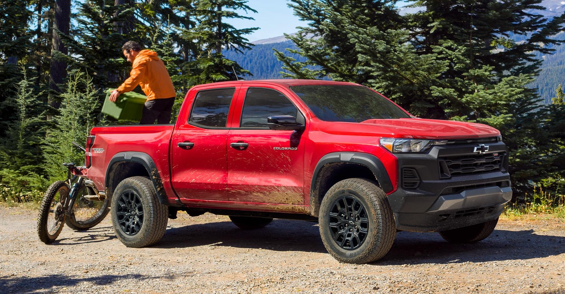 Chevy Colorado Business Lease