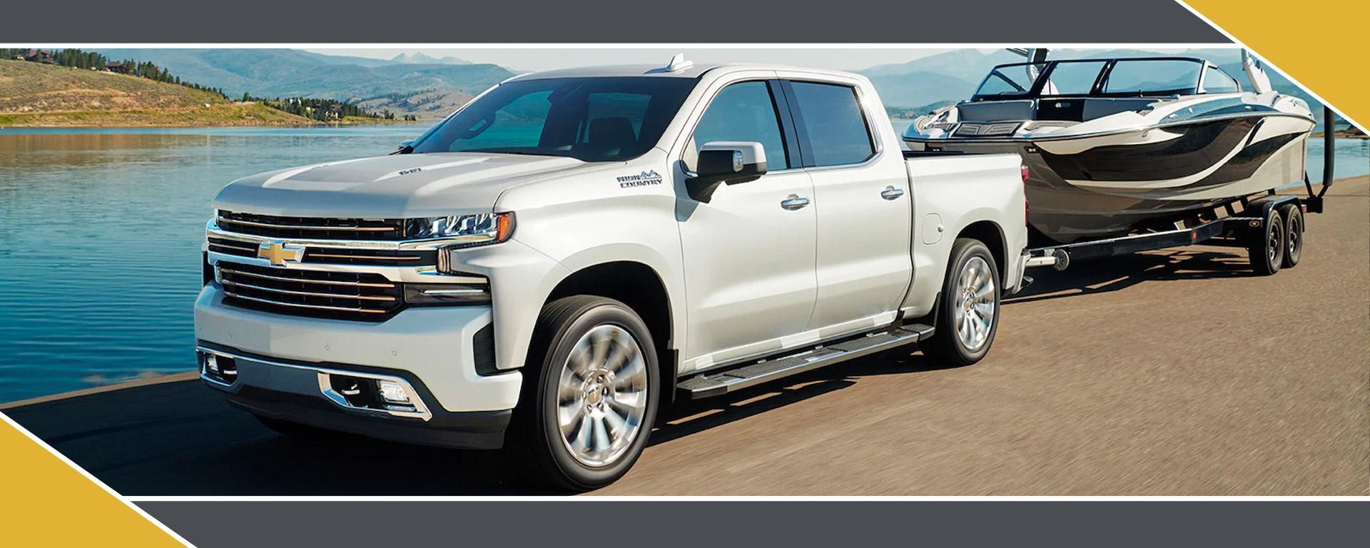 2022 Chevy Silverado 1500 Towing Capacity