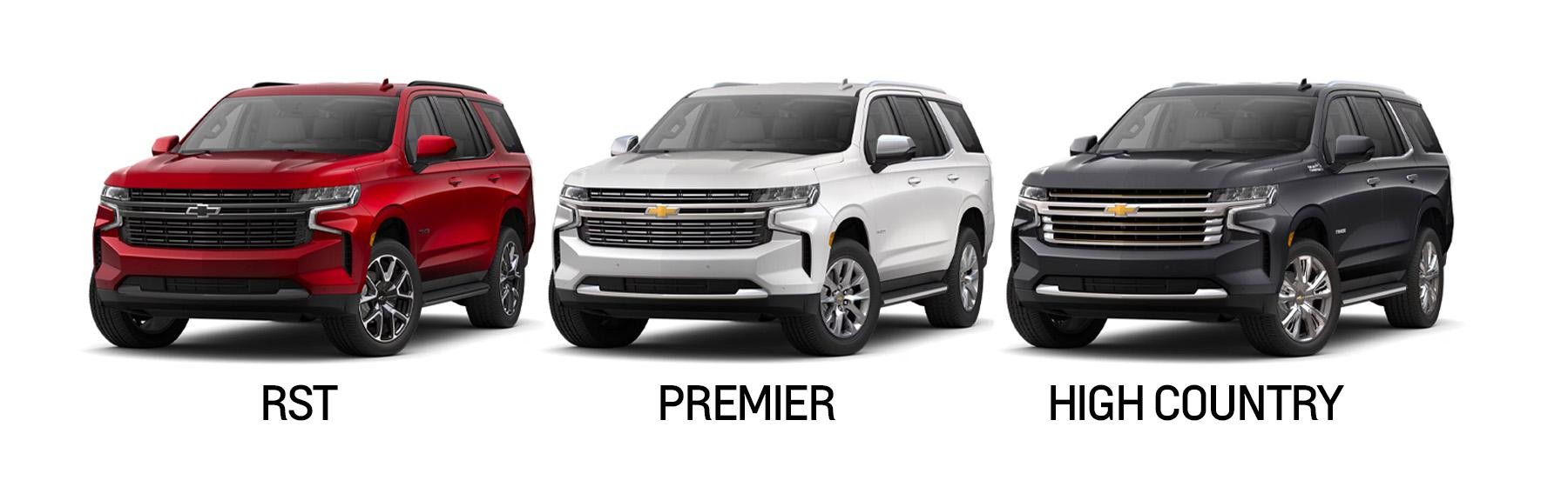 2024 Chevy Tahoe Trim Levels