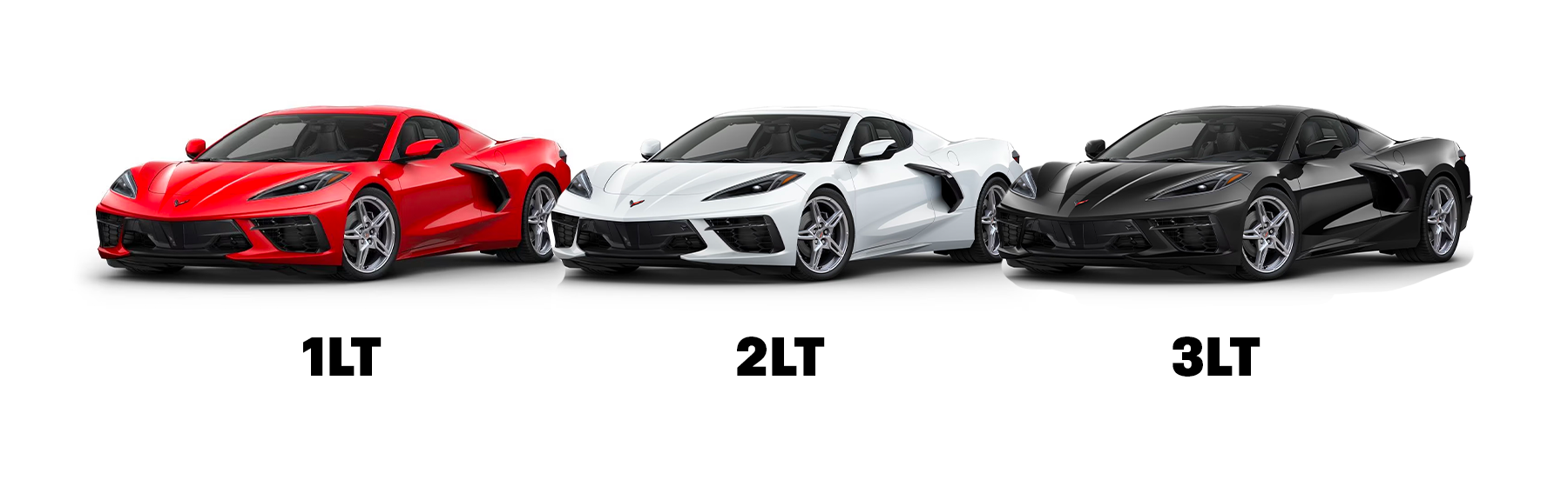 2024 Chevy Corvette Trim Levels