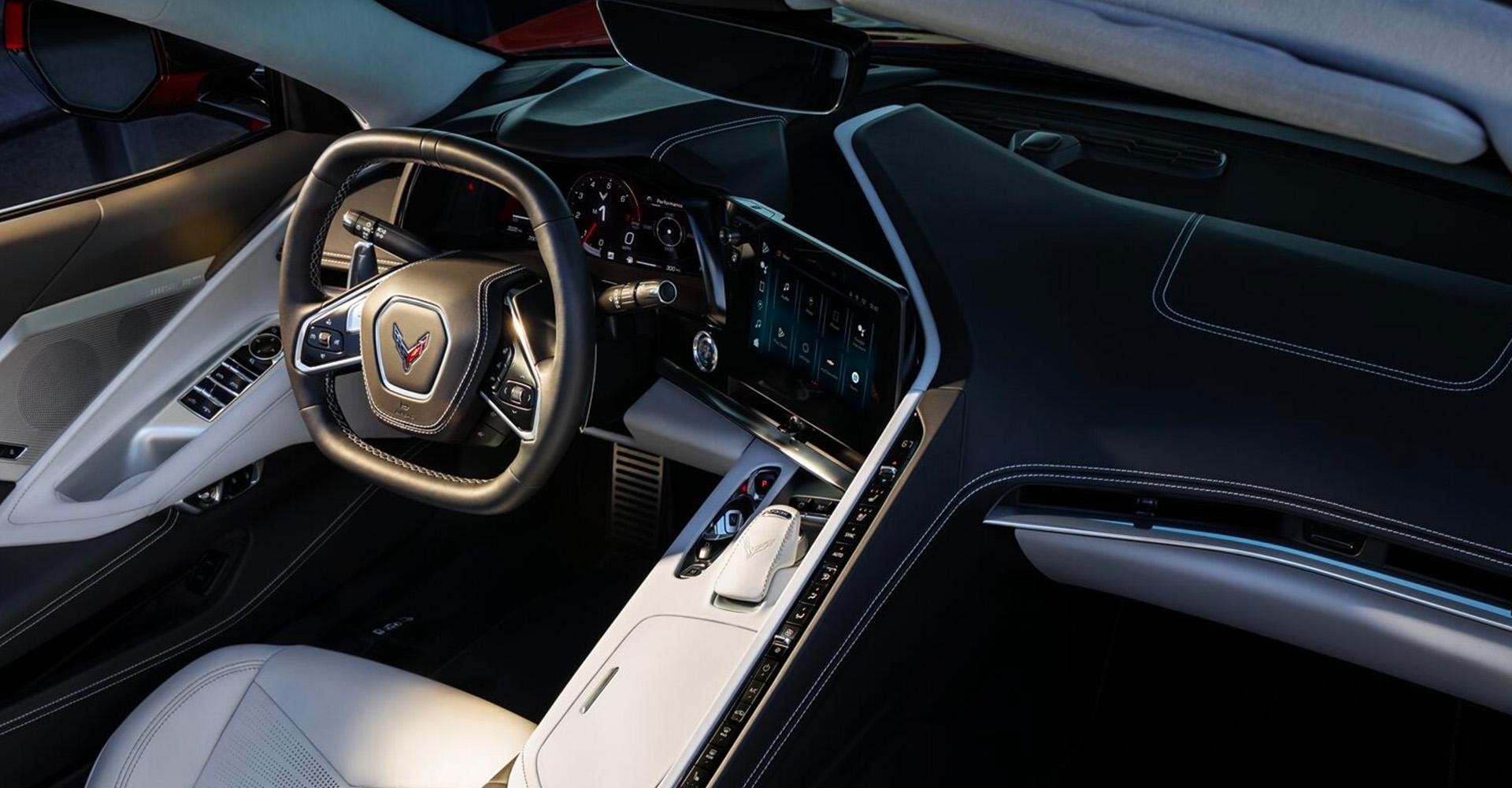 2024 Chevy Corvette Interior