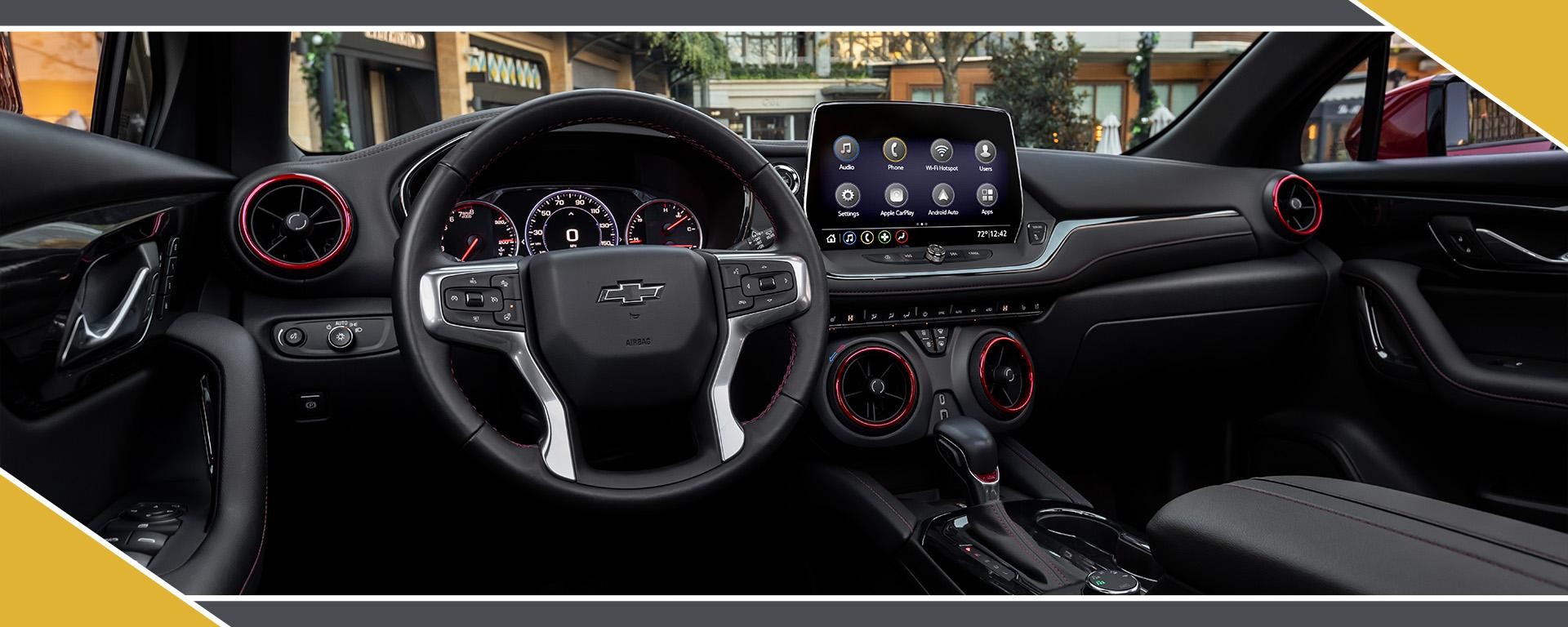 2023 Chevy Blazer Interior