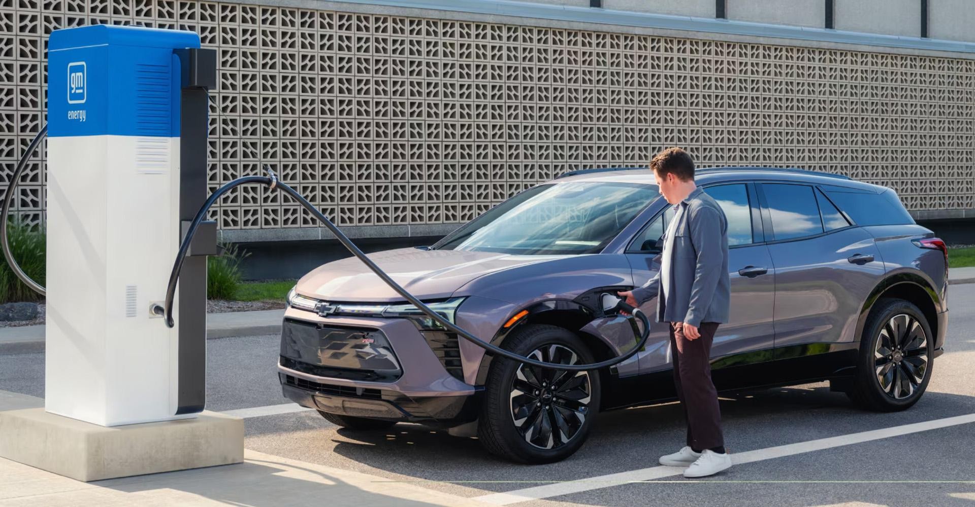 2025 Chevy Blazer EV Range