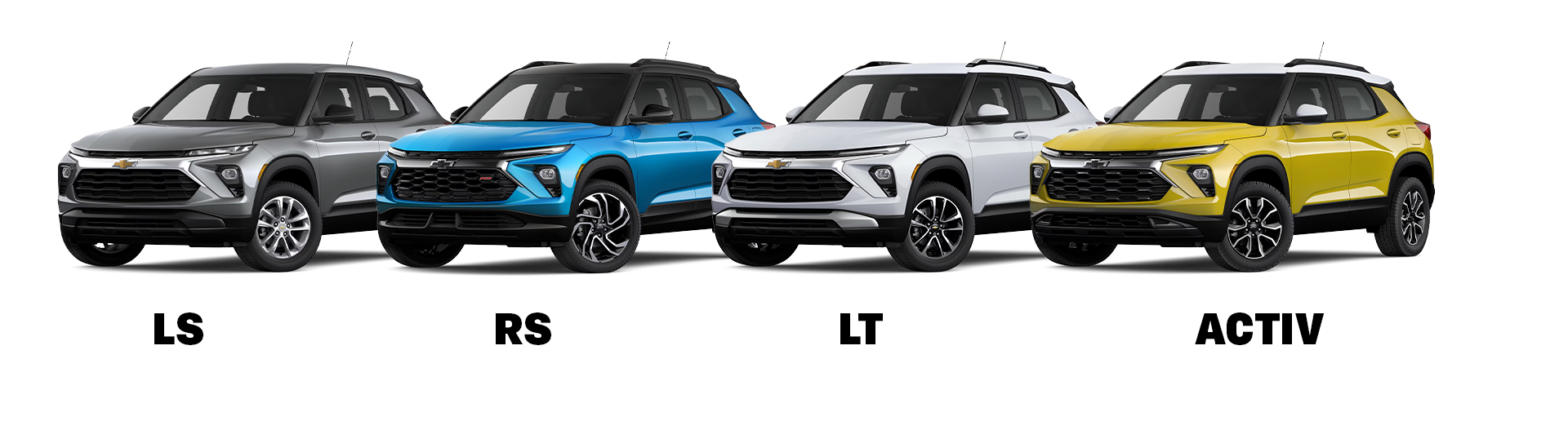 2025 Chevy Trailblazer Trim Levels