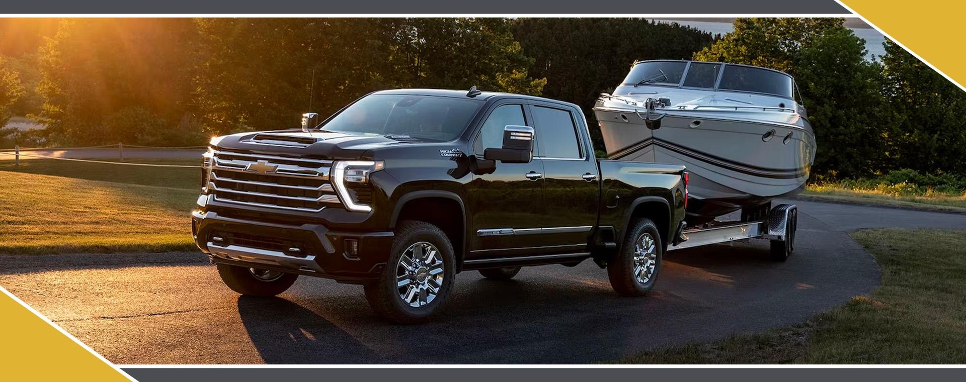 Chevy Silverado 2500 Trim Levels