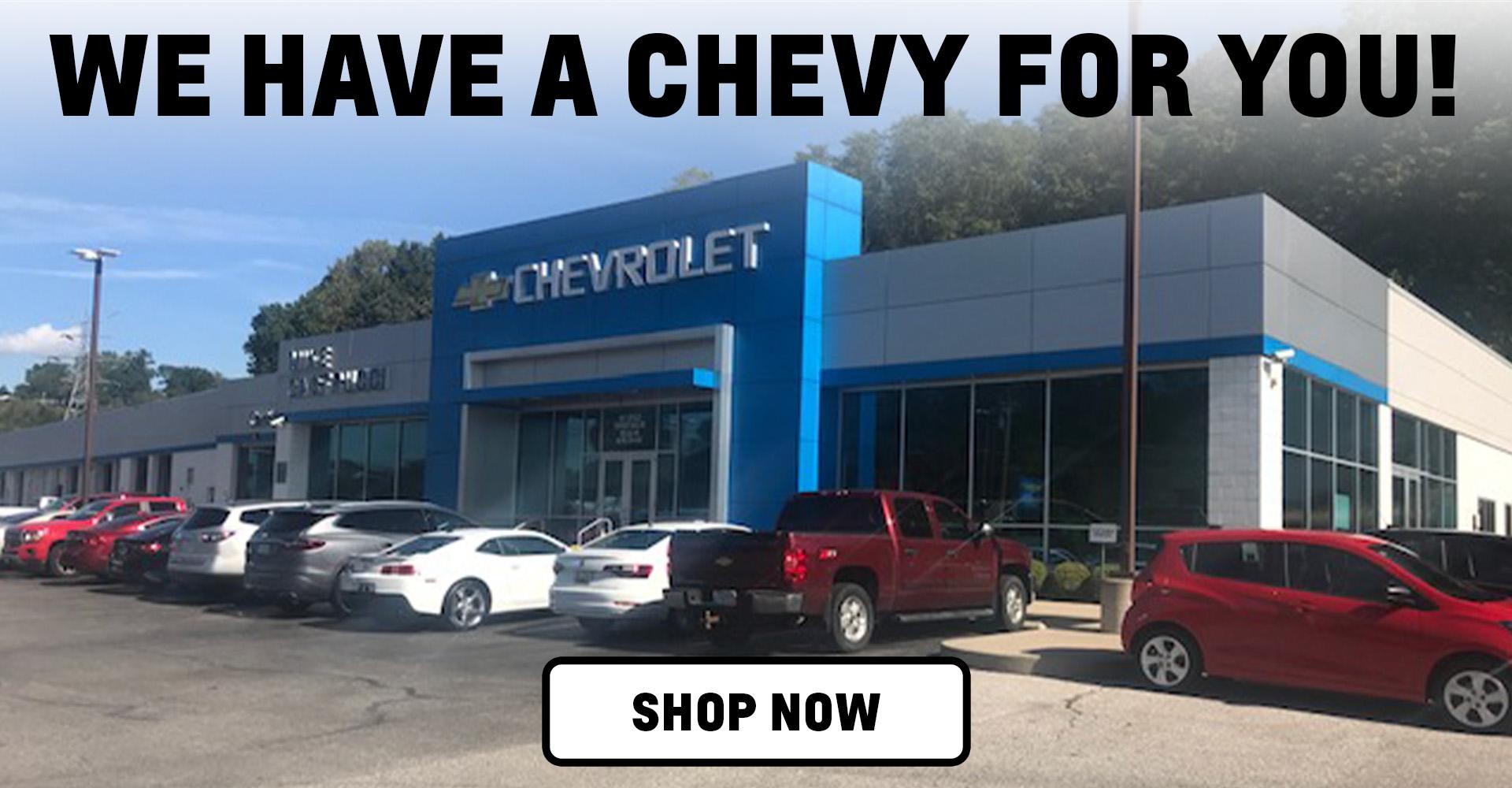 Chevy Dealer Beckett Ridge Ohio