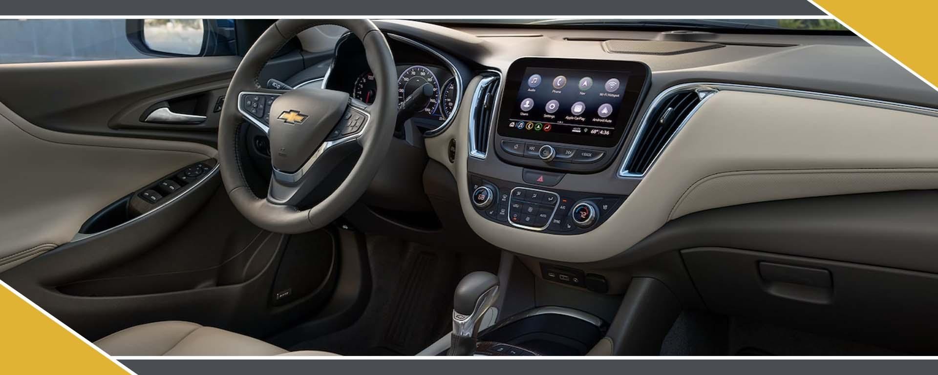 2022 Chevy Malibu Interior