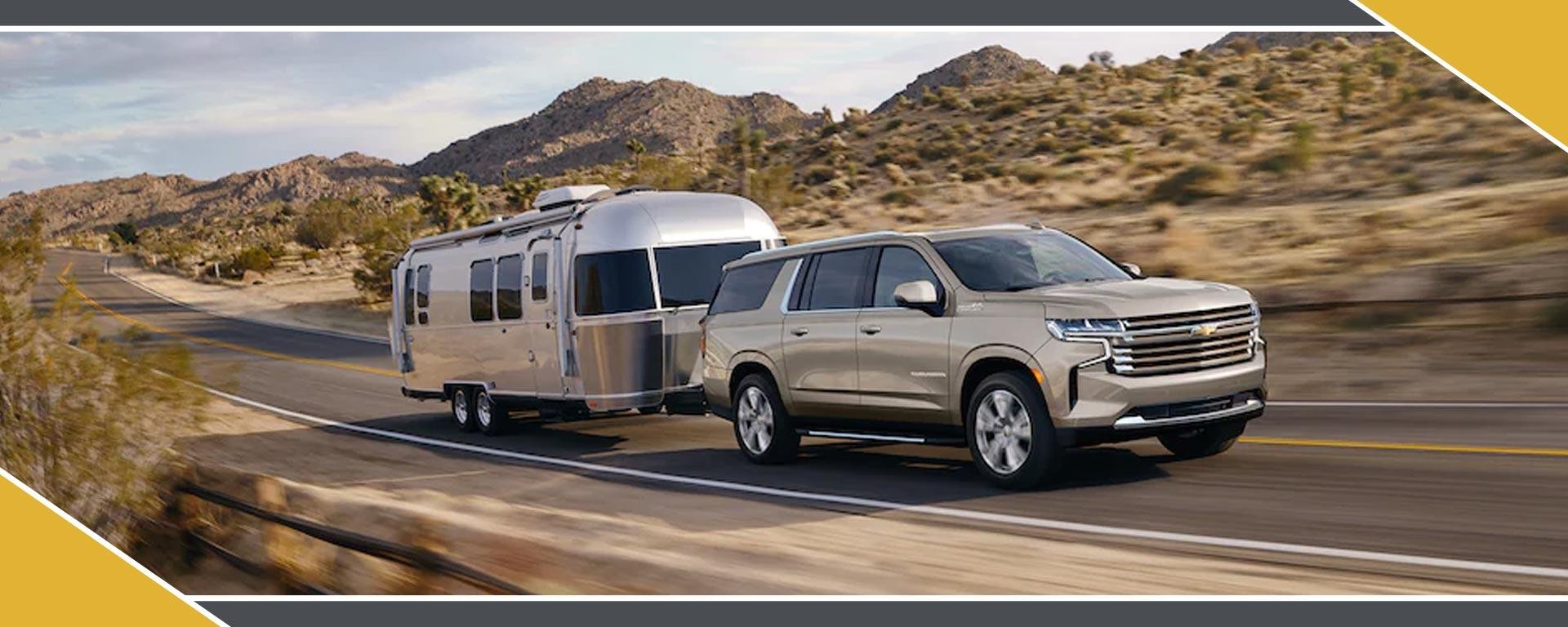 2022 Chevy Suburban Trim Levels