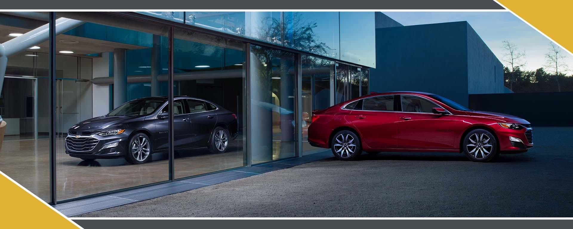 2022 Chevy Malibu Trim Levels