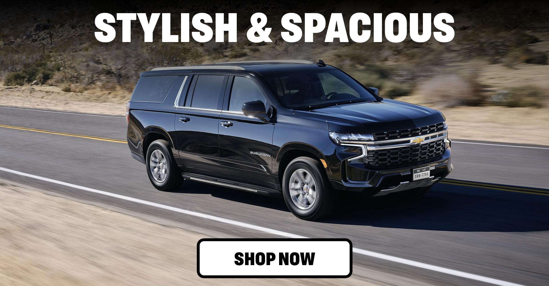 Chevy SUV With Most Cargo Space