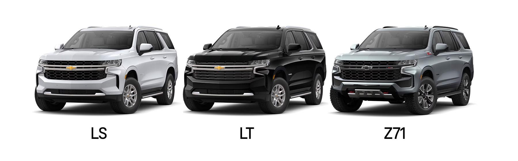 2024 Chevy Tahoe Trim Levels