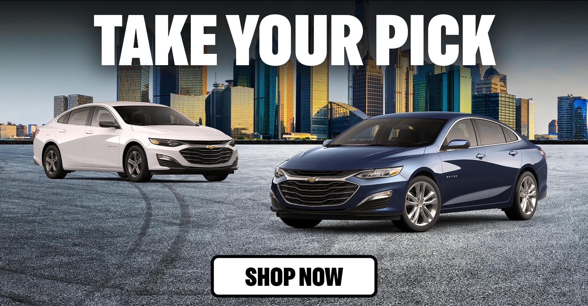 Chevy Malibu LS vs. LT