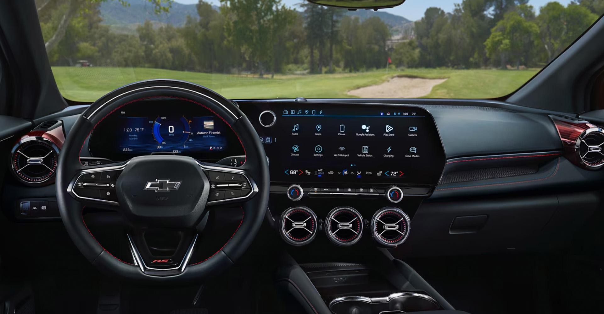 2025 Chevy Blazer EV Interior