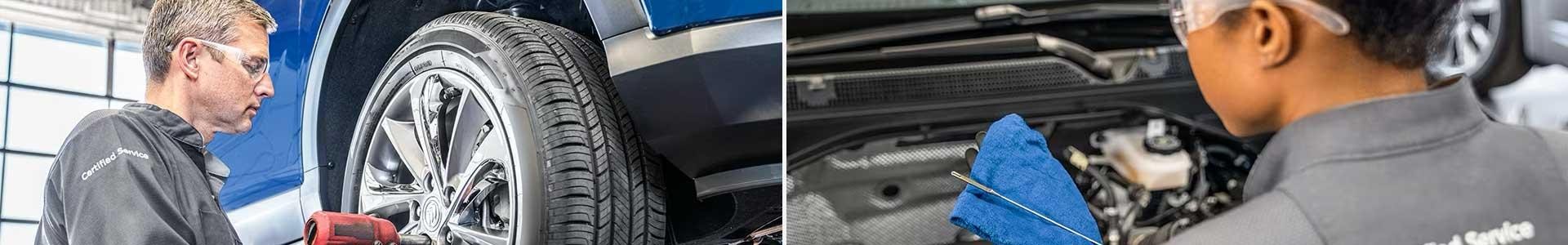 buick gmc auto service center