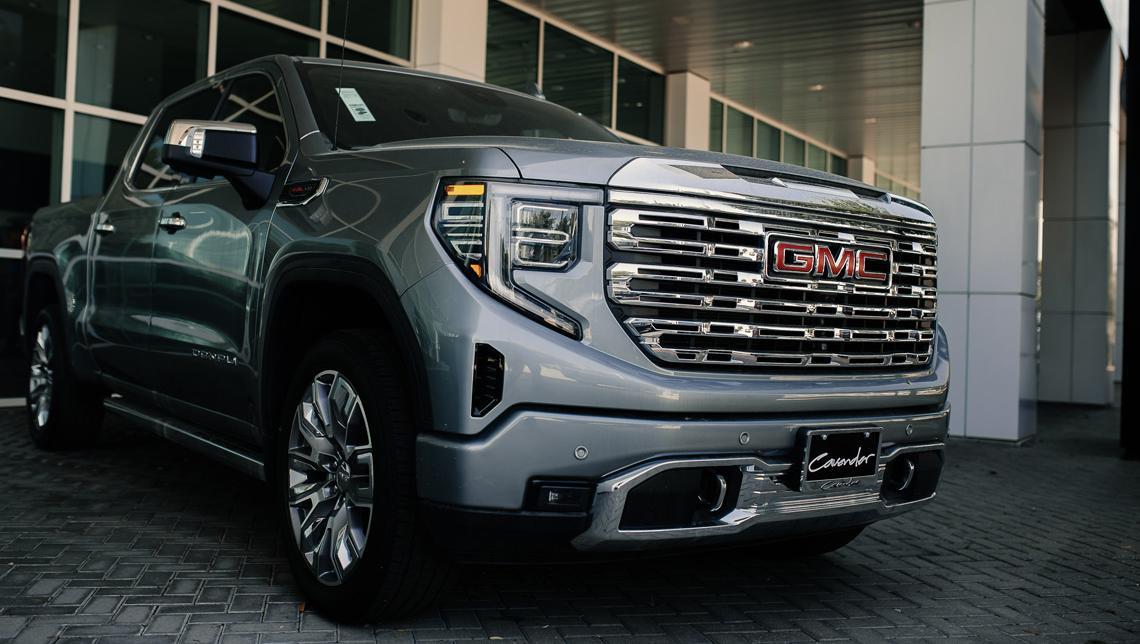 the latest Buick and GMC models