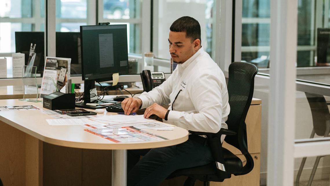 Our finance team can help you get approved and on the road quickly.