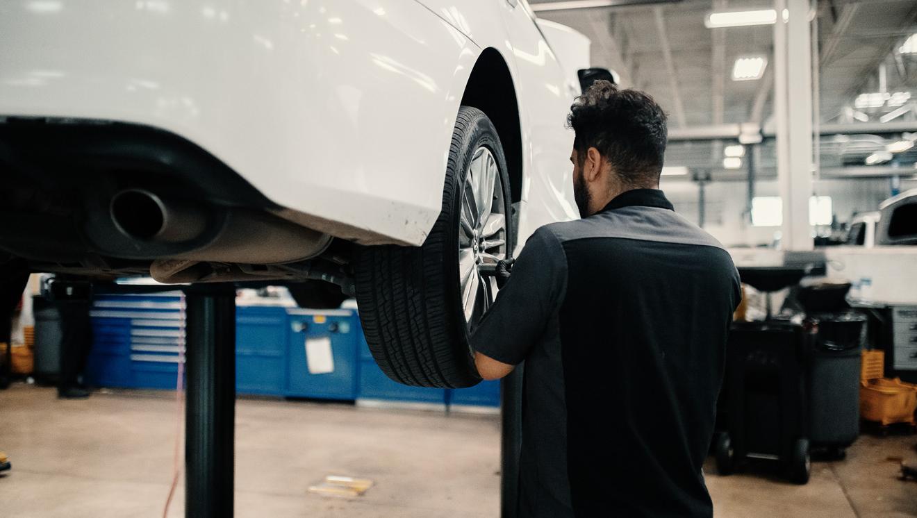 certified service technicians