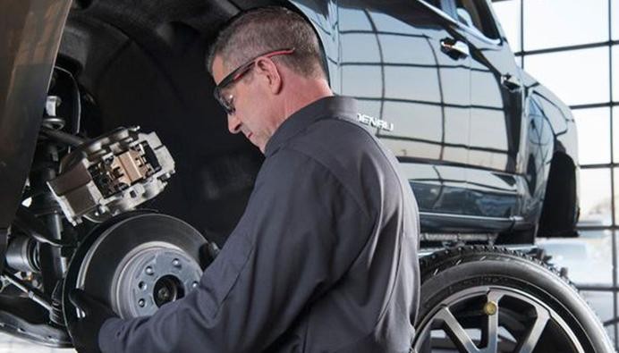 Brake Pad Replacement