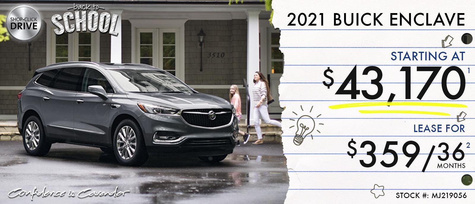 2020 BUICK ENCLAVE