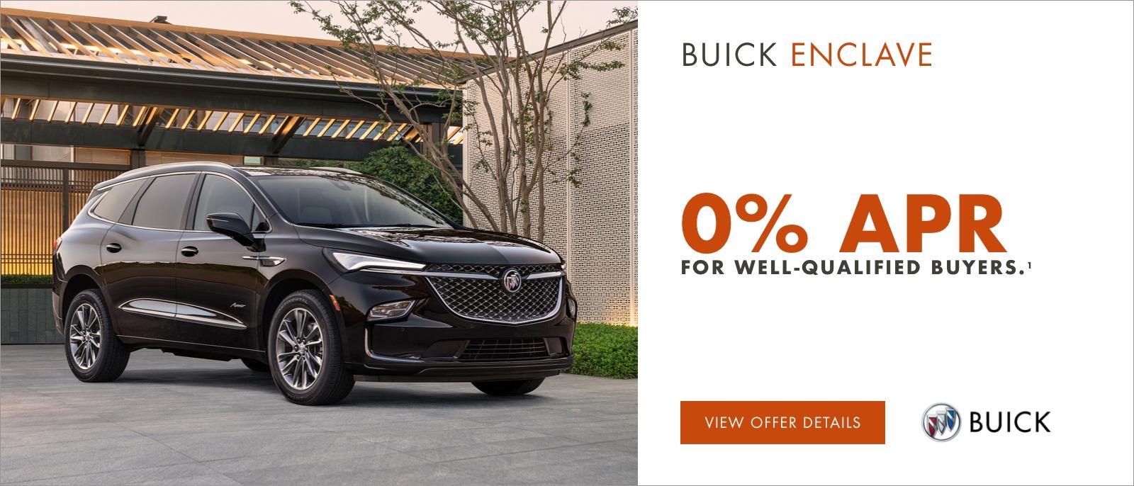 0% APR for well-qualified buyers.