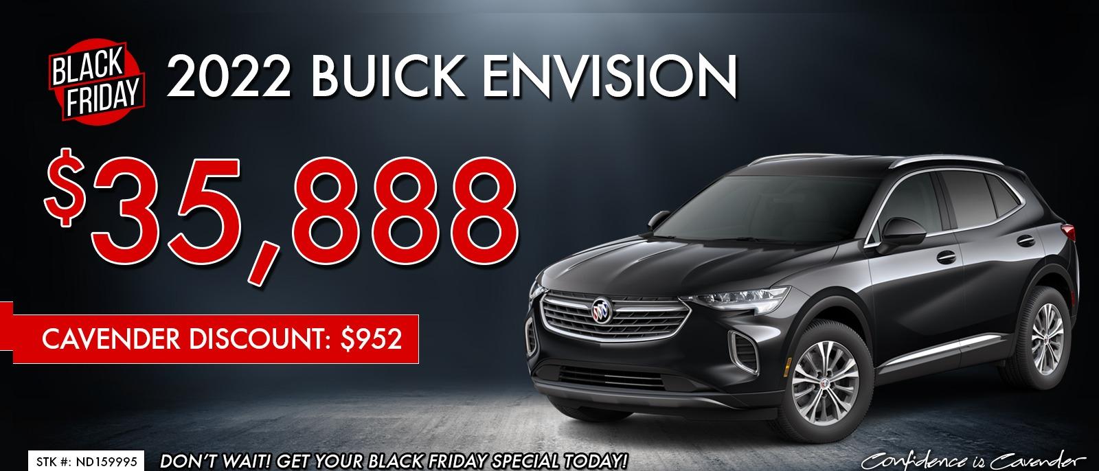 2022 BUICK ENVISION