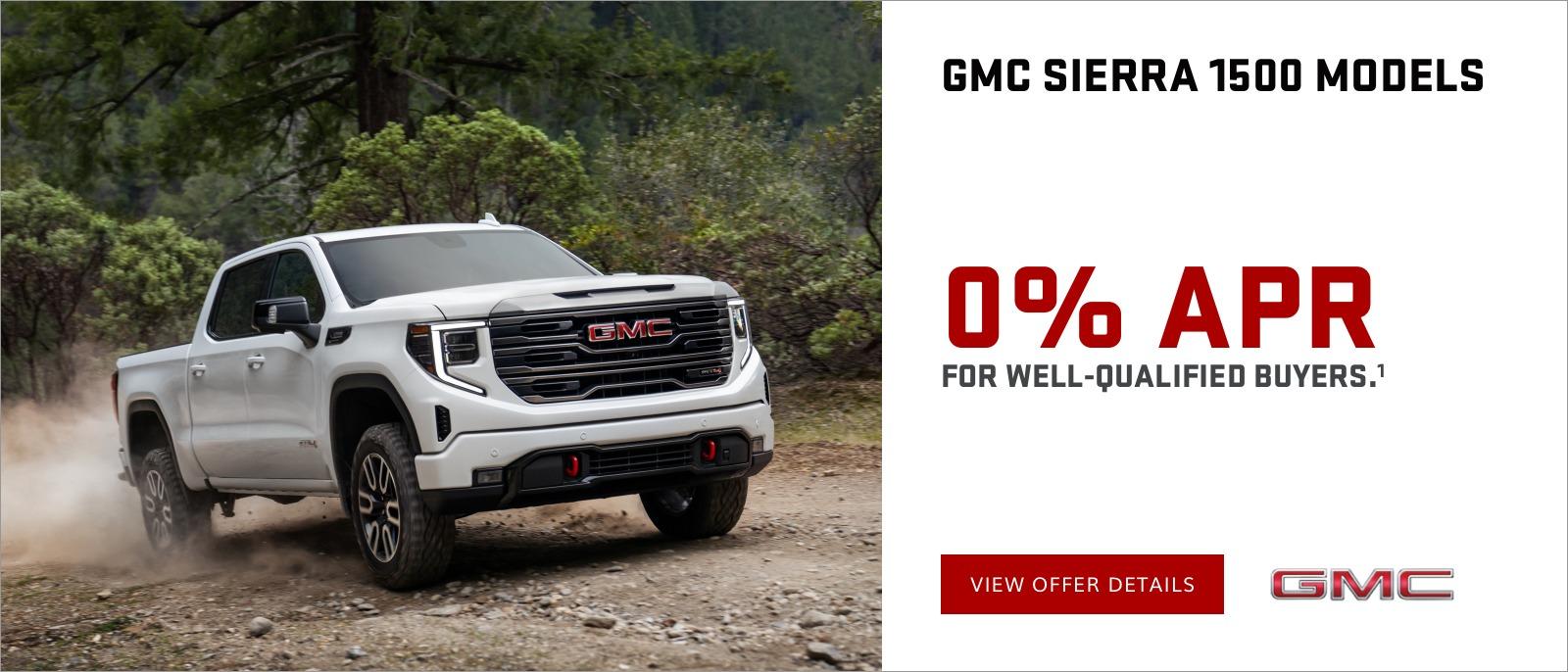 0% APR for well-qualified buyers.