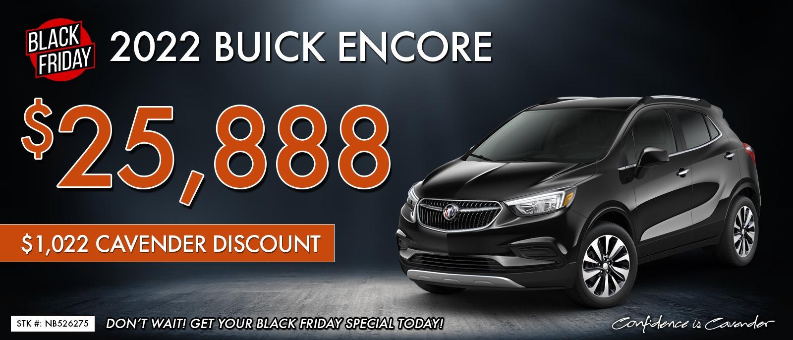 2022 BUICK ENCORE