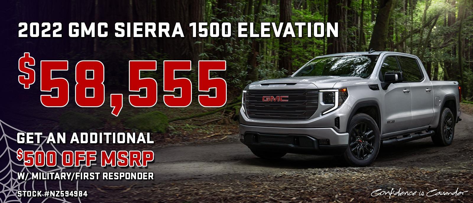 2020 SIERRA 1500