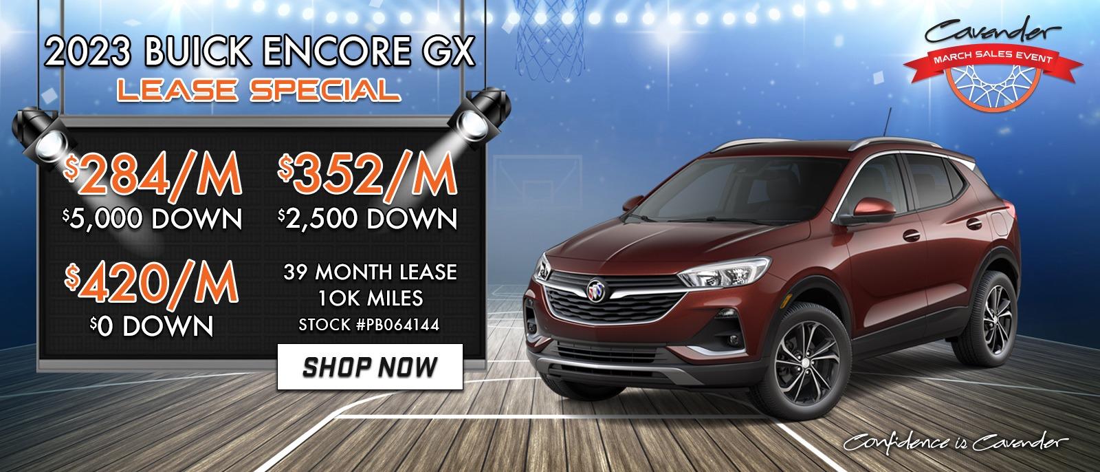 2023 ENCORE GX LEASE SPECIAL