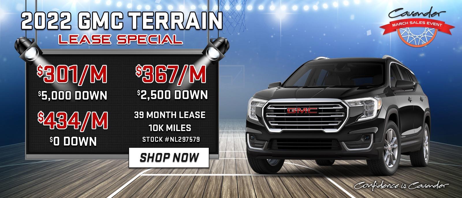 2022 GMC TERRAIN