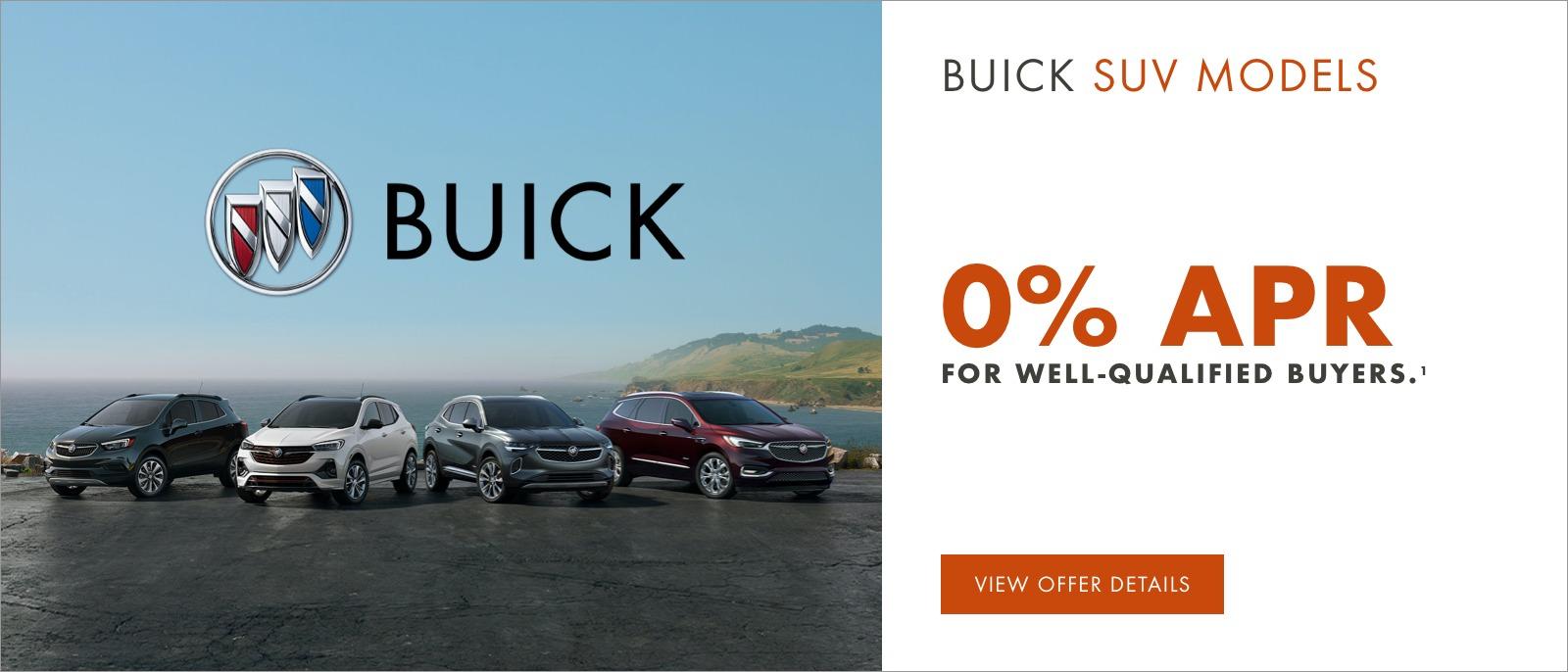 0% APR for well-qualified buyers.