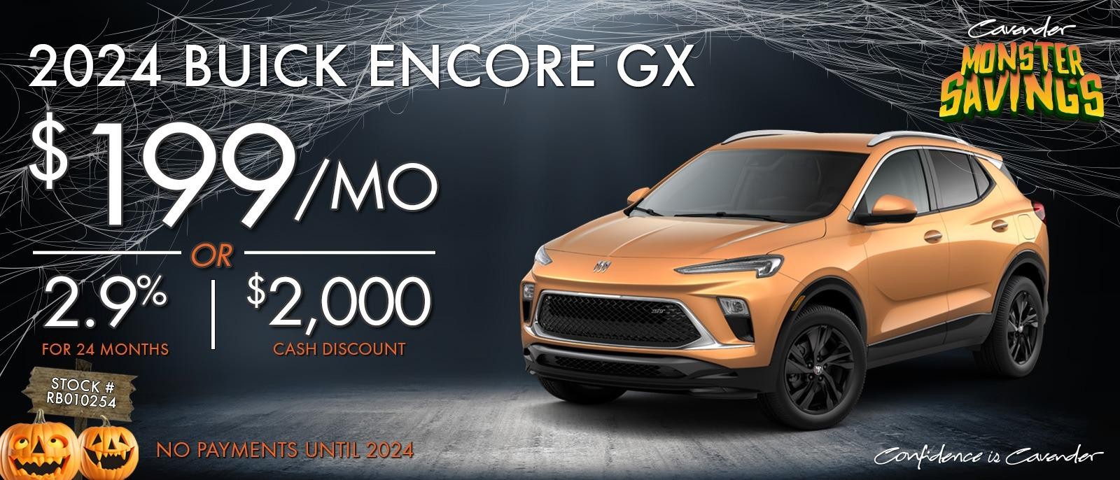 2023 Encore GX