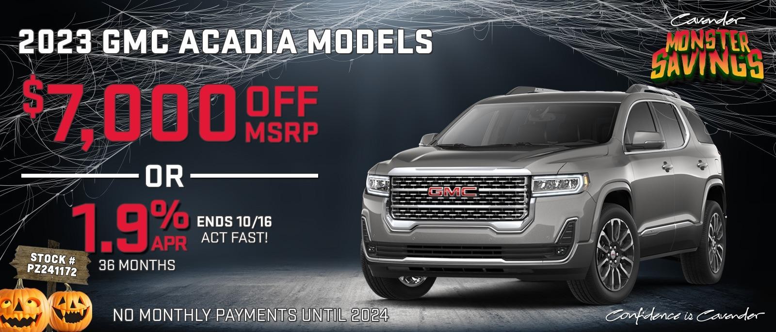 2023 Acadia