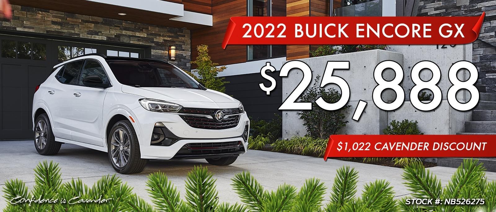 2022 BUICK ENCORE