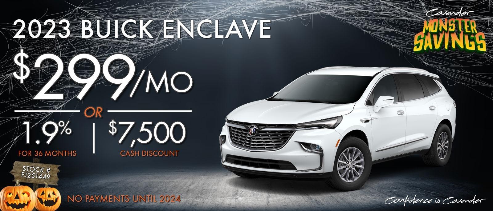 2023 Enclave