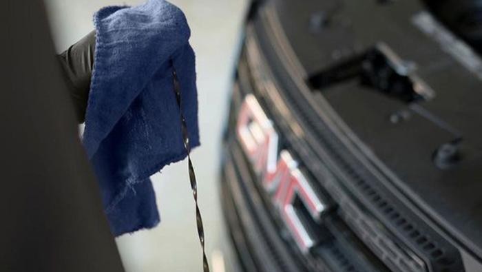 GMC Oil Change