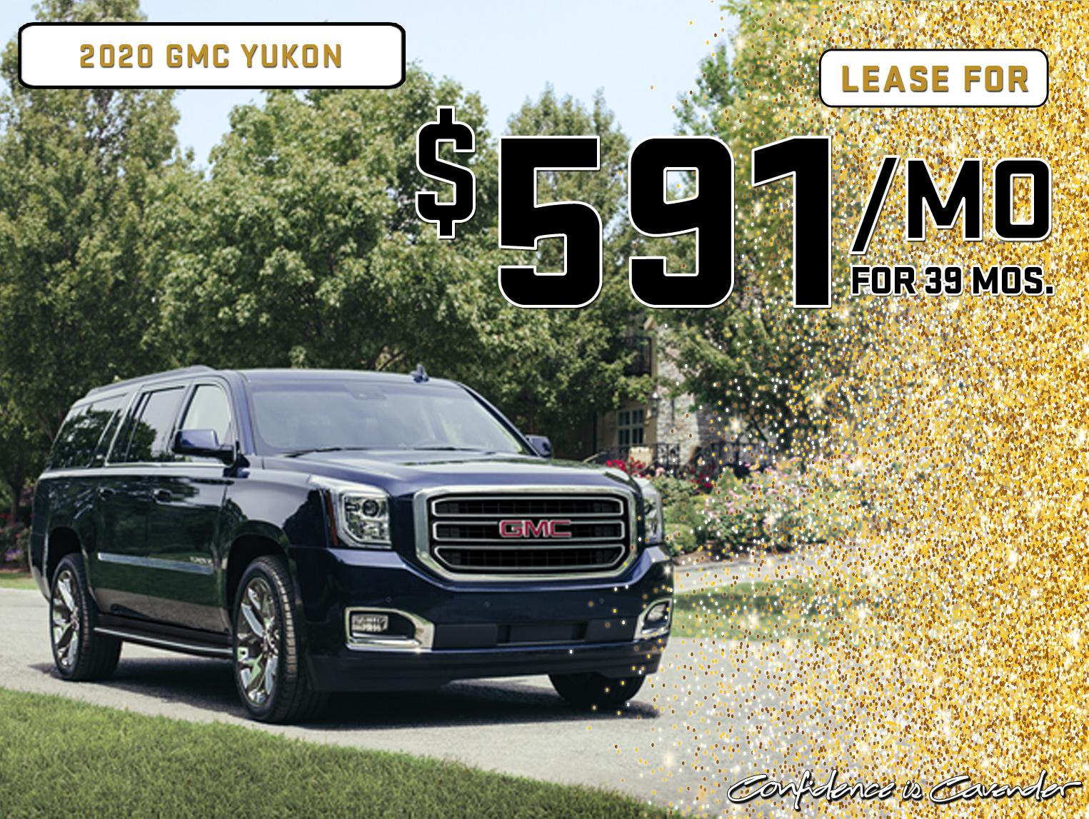 New 2022 Gmc Yukon Lease Deals In San Antonio Tx Cavender Buick Gmc North
