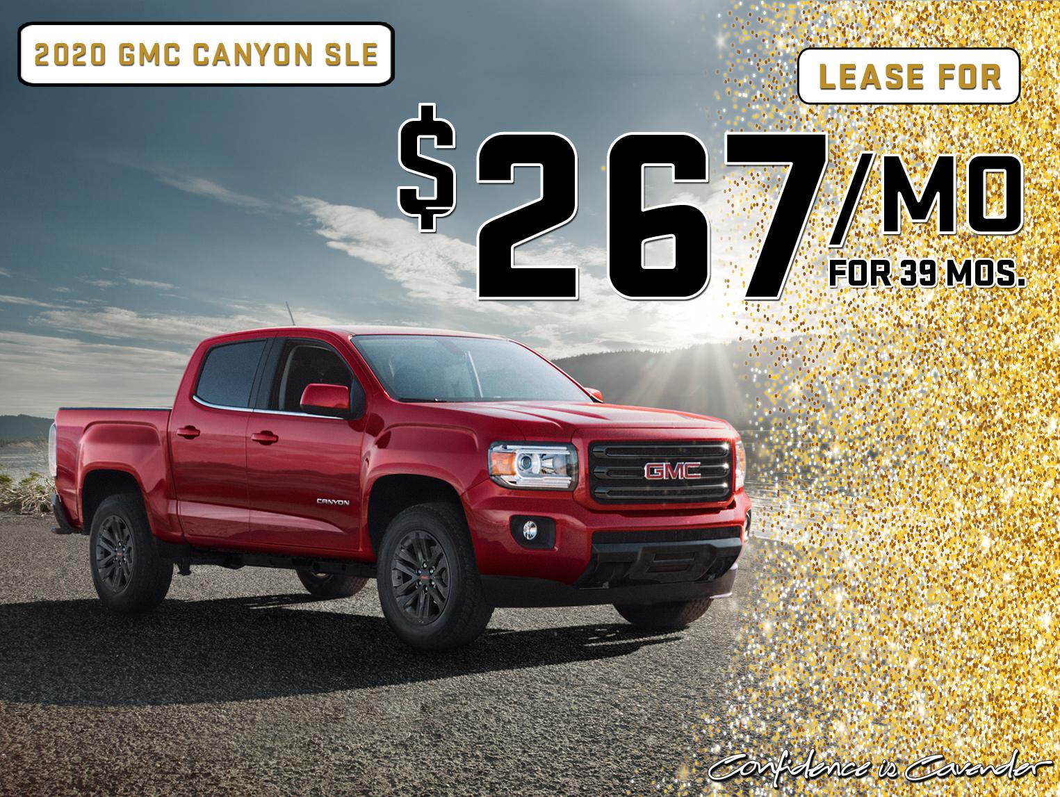 New 2022 GMC Canyon Lease Deals in SAN ANTONIO, TX Cavender Buick GMC