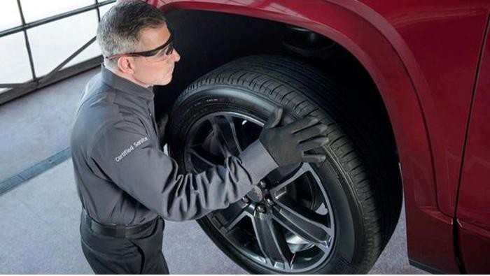 Four-Wheel Alignment