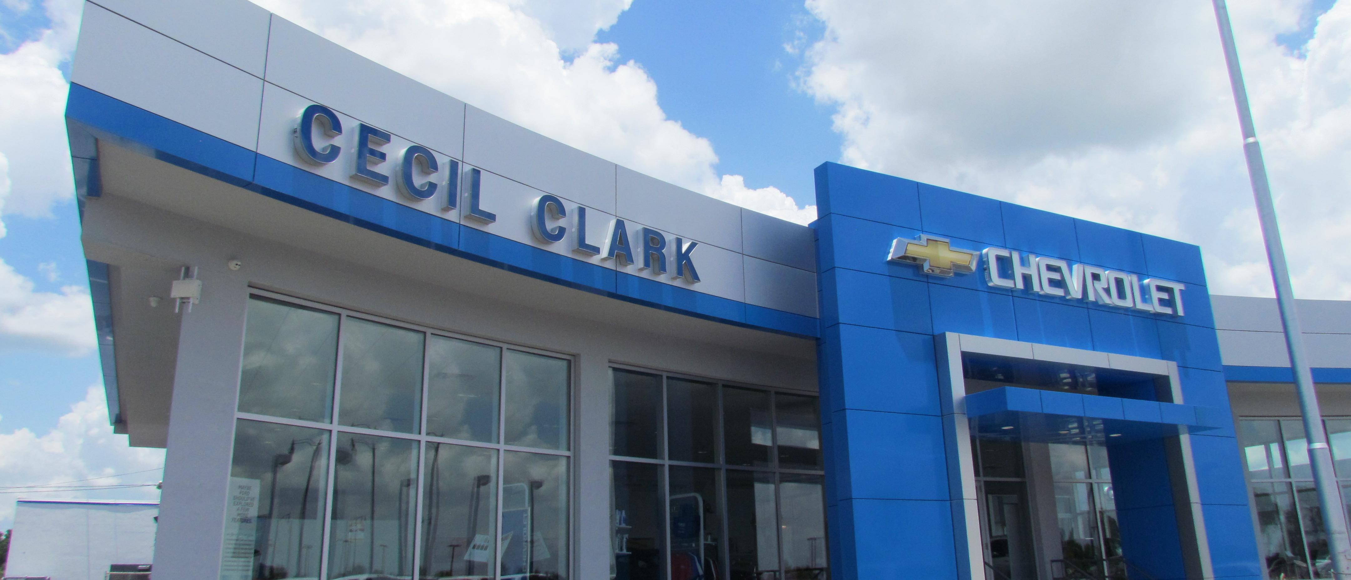Chevy Dealership Near Ocala, FL Cecil Clark Chevrolet