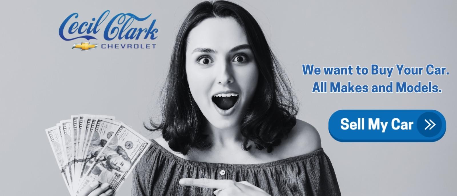 We want to buy your car
