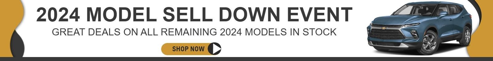 2024 Model Sell Down Event