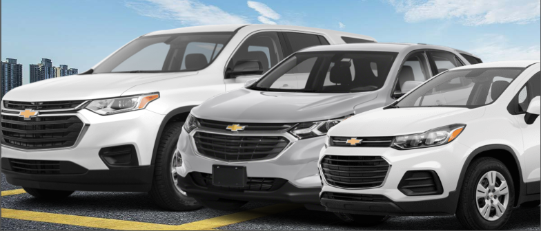Chevy SUVs at Cecil Clark Chevrolet in Leesburg, Florida